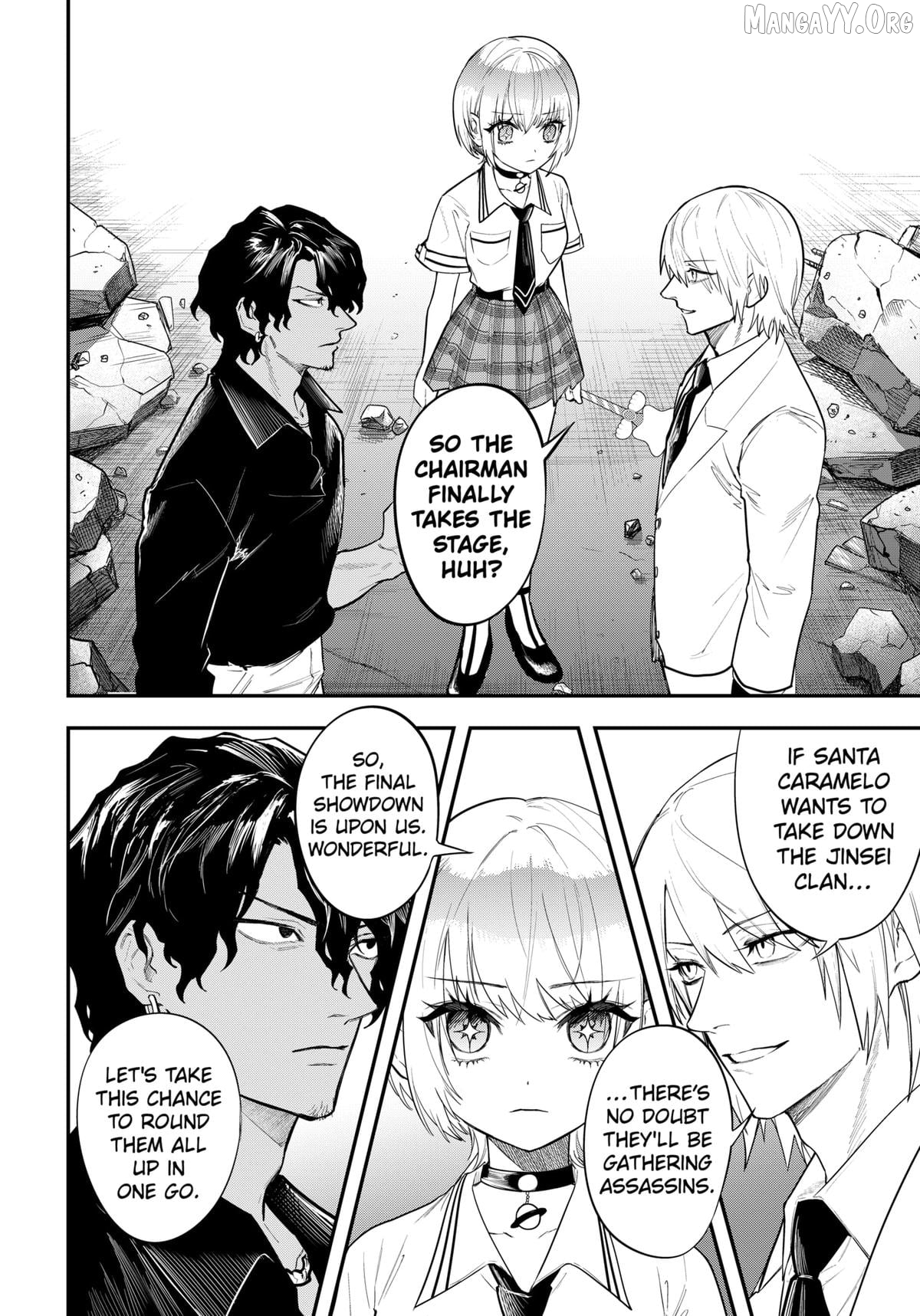 Magical Girl and Narco Wars Chapter 20 - page 8