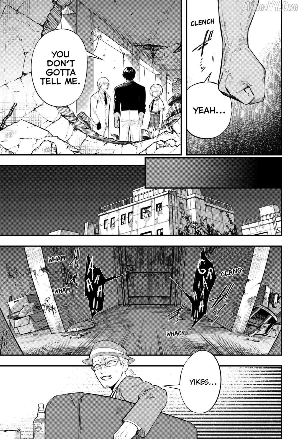 Magical Girl and Narco Wars Chapter 20 - page 9