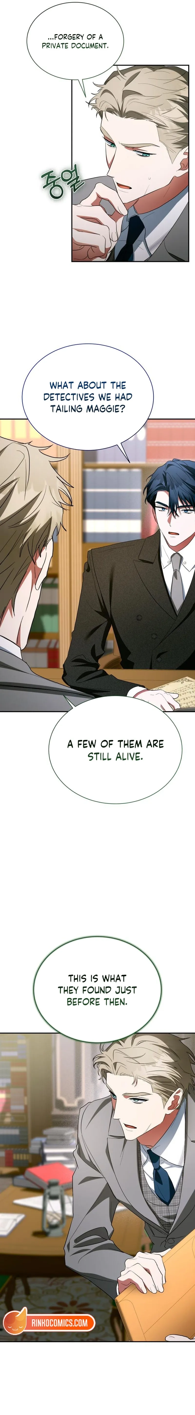 The End of a Fake Marriage Chapter 35 - page 11