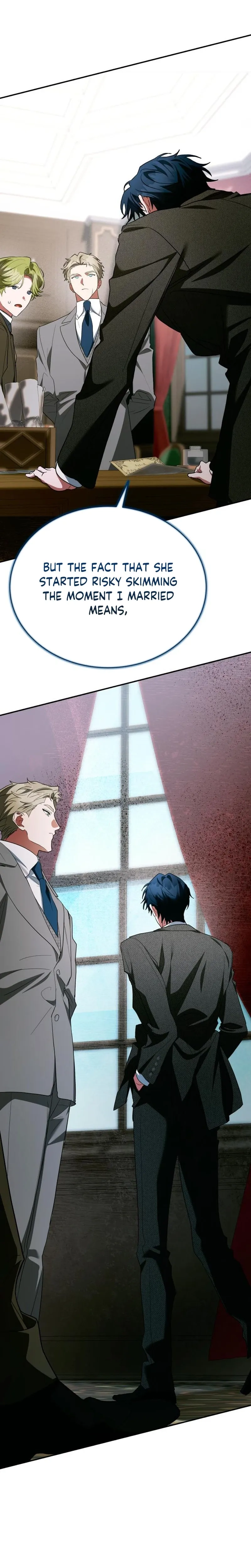 The End of a Fake Marriage Chapter 35 - page 17