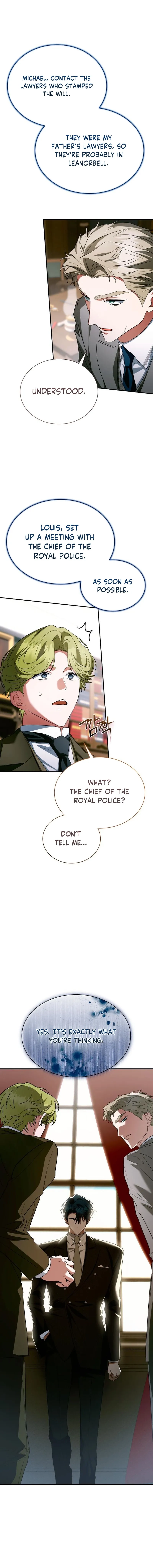 The End of a Fake Marriage Chapter 35 - page 20