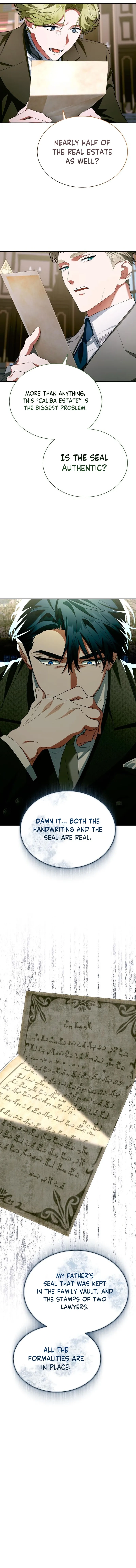 The End of a Fake Marriage Chapter 35 - page 8