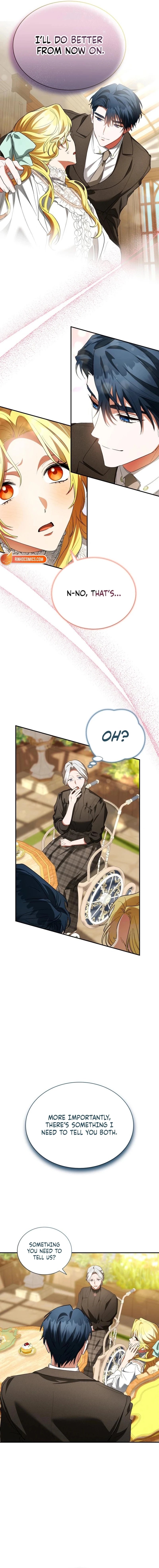 The End of a Fake Marriage Chapter 36 - page 11