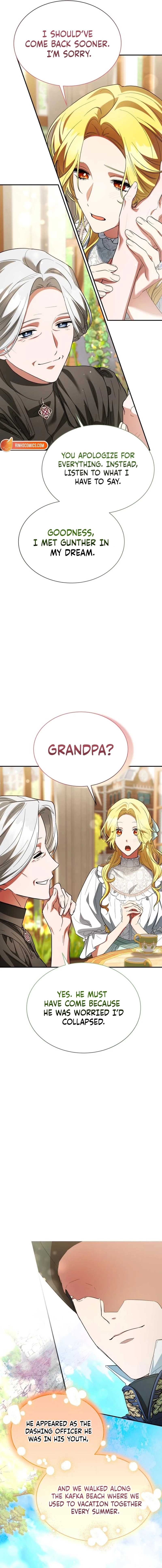 The End of a Fake Marriage Chapter 36 - page 2