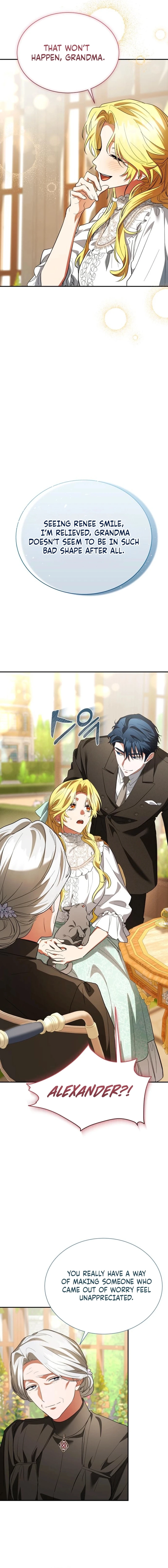 The End of a Fake Marriage Chapter 36 - page 8