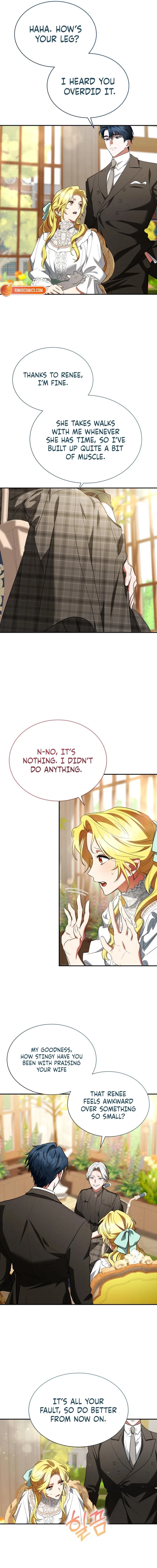 The End of a Fake Marriage Chapter 36 - page 9