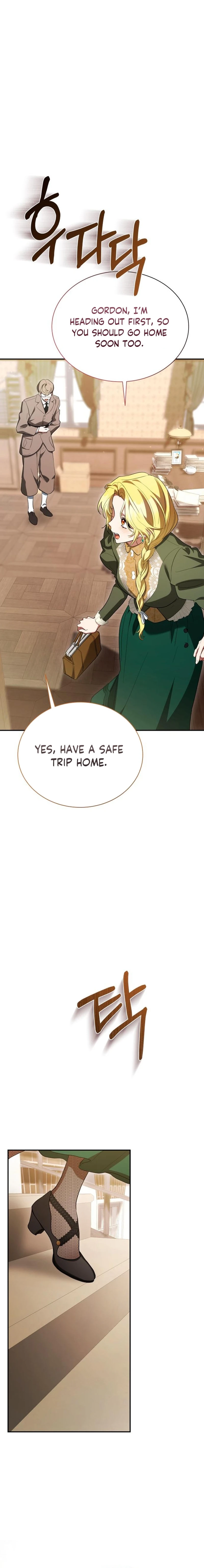 The End of a Fake Marriage Chapter 37 - page 10
