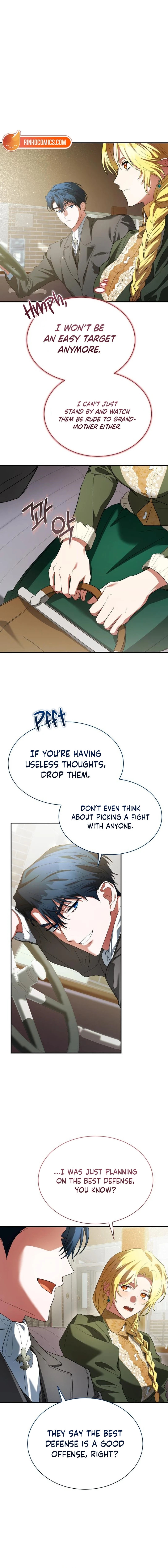 The End of a Fake Marriage Chapter 37 - page 13