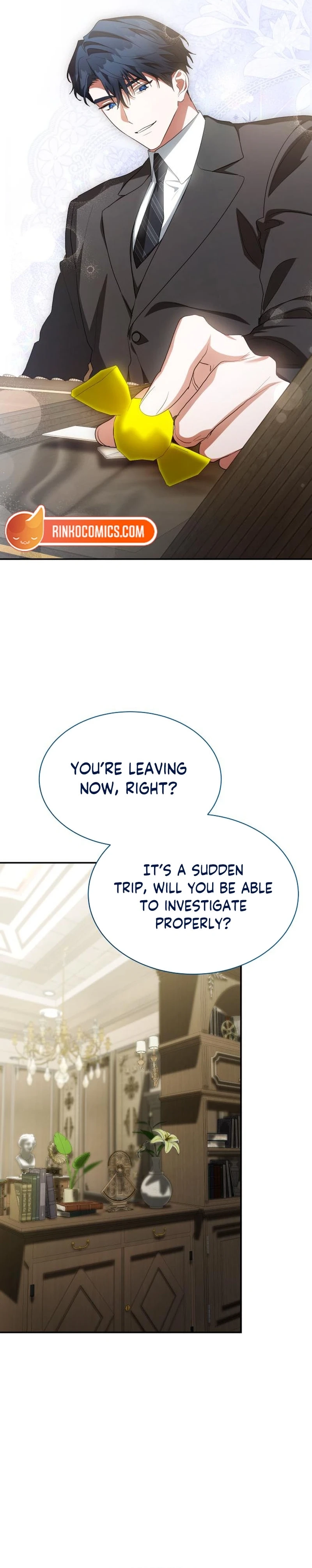 The End of a Fake Marriage Chapter 37 - page 3