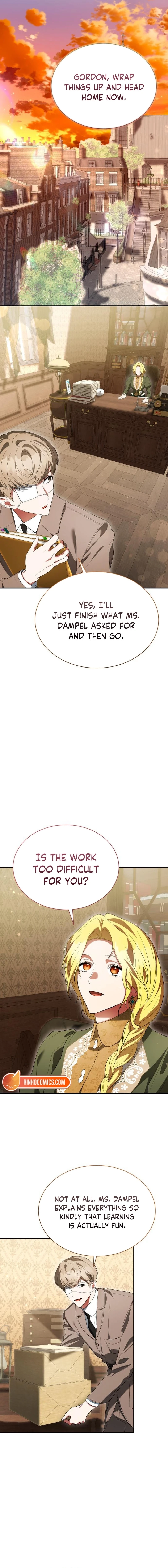 The End of a Fake Marriage Chapter 37 - page 6