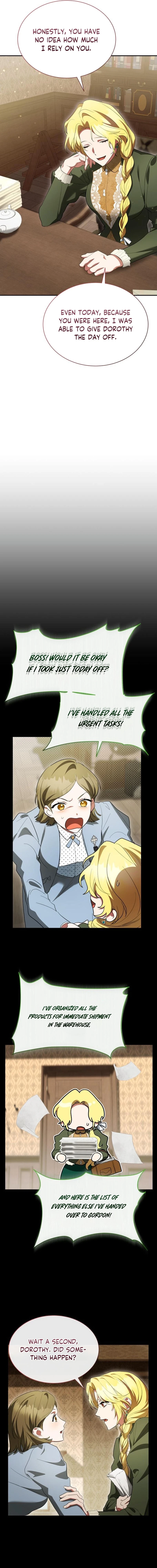 The End of a Fake Marriage Chapter 37 - page 7