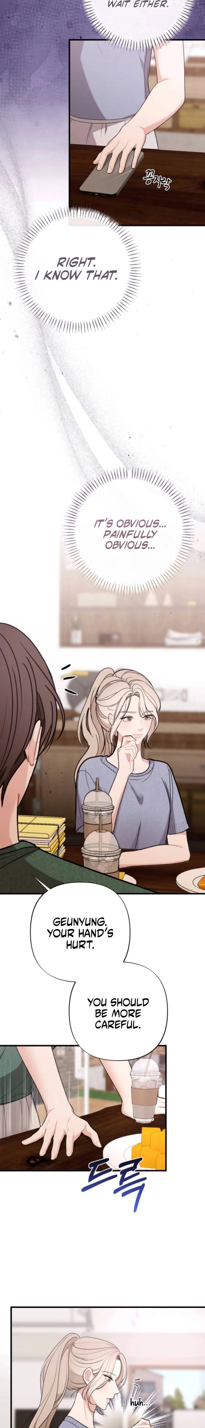 The End Of Marriage Chapter 35 - page 11