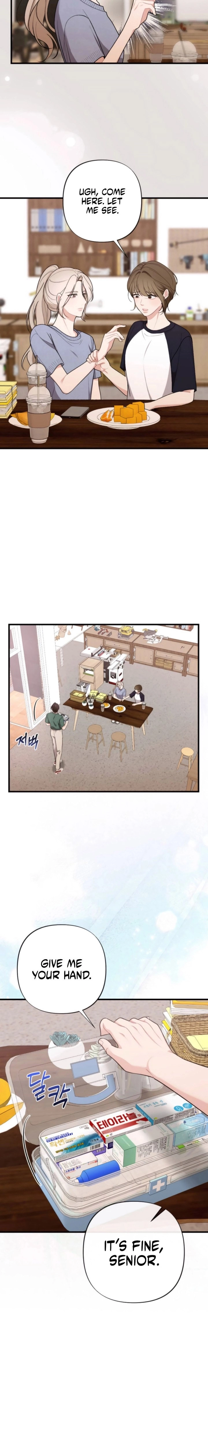 The End Of Marriage Chapter 35 - page 12