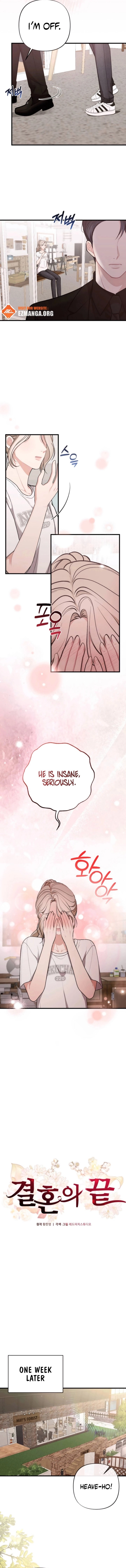 The End Of Marriage Chapter 35 - page 5