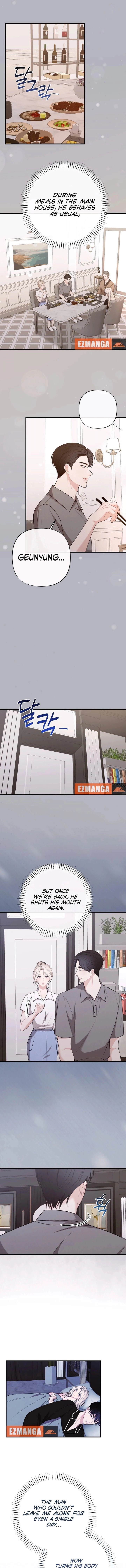 The End Of Marriage Chapter 37 - page 3