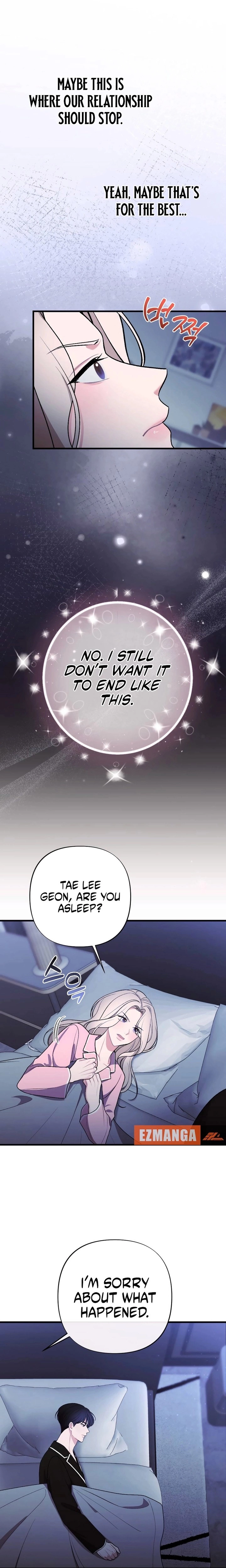 The End Of Marriage Chapter 37 - page 7