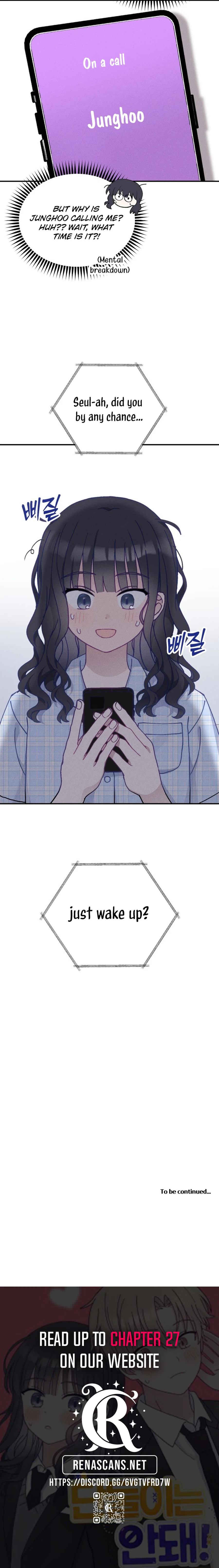 Not Just the Two of Us Chapter 19 - page 12