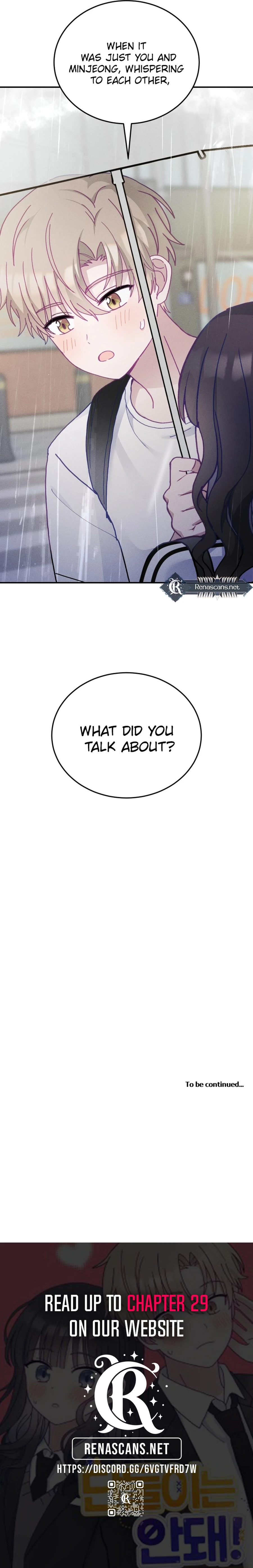 Not Just the Two of Us Chapter 21 - page 13