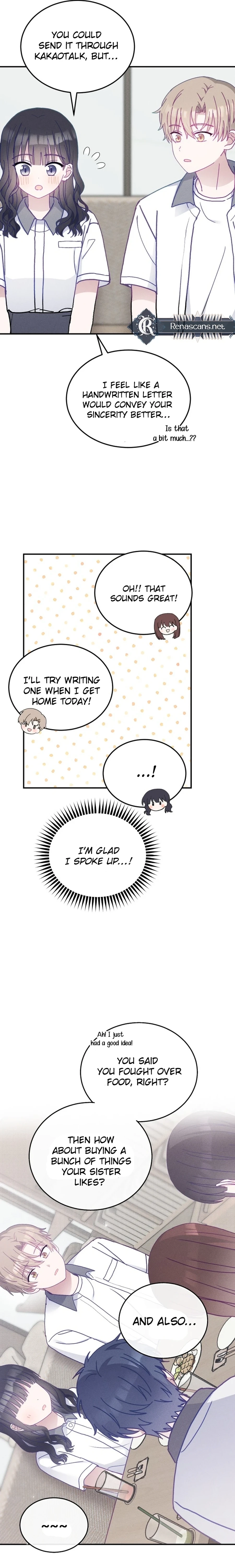 Not Just the Two of Us Chapter 24 - page 11