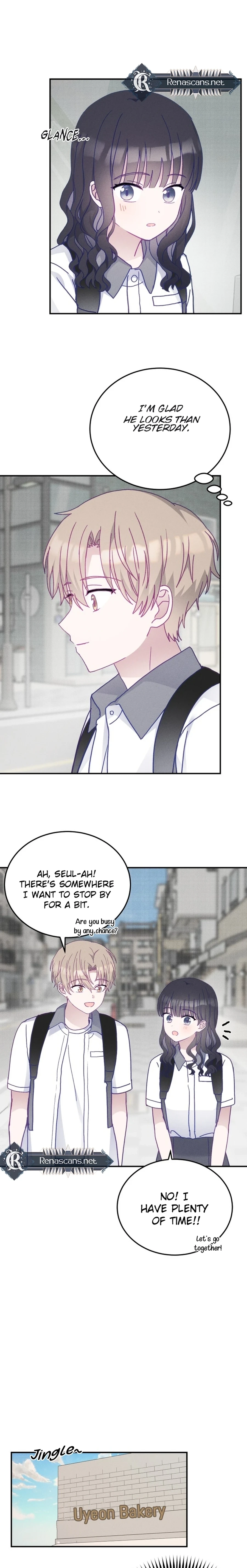 Not Just the Two of Us Chapter 24 - page 13