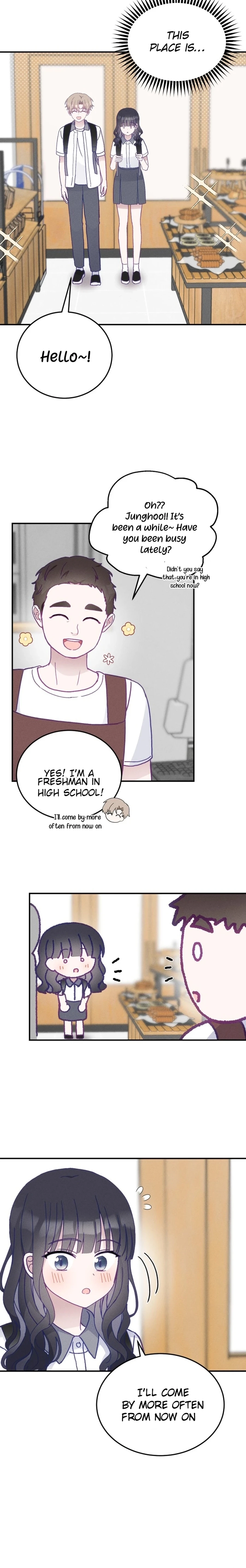 Not Just the Two of Us Chapter 24 - page 14