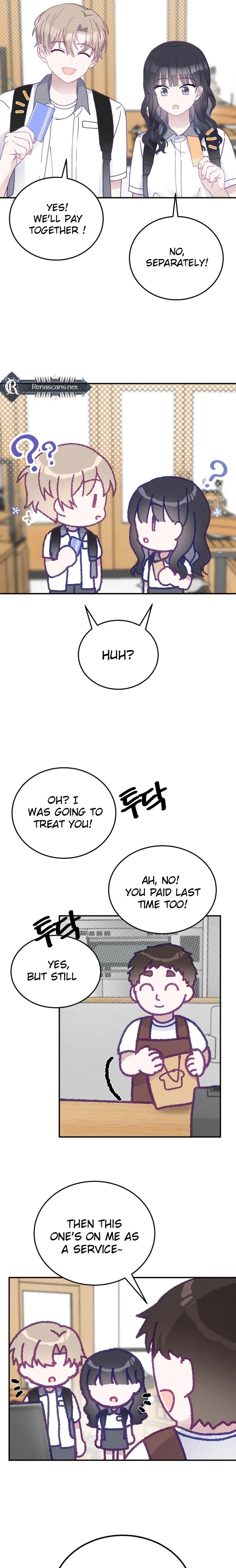 Not Just the Two of Us Chapter 24 - page 17