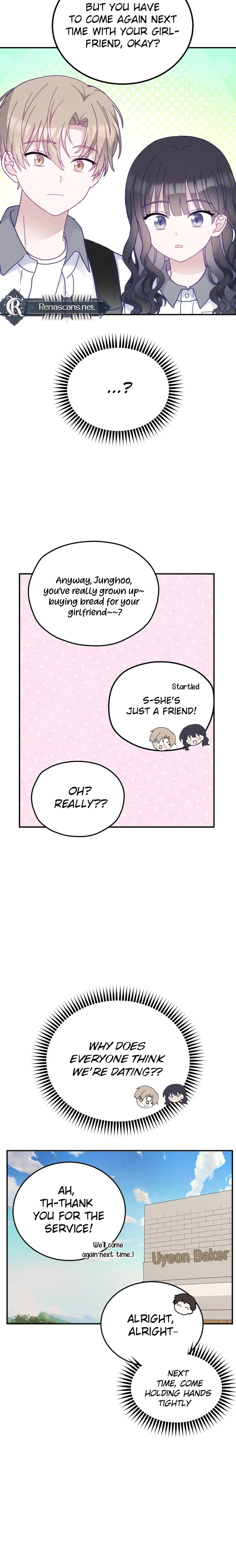 Not Just the Two of Us Chapter 24 - page 18