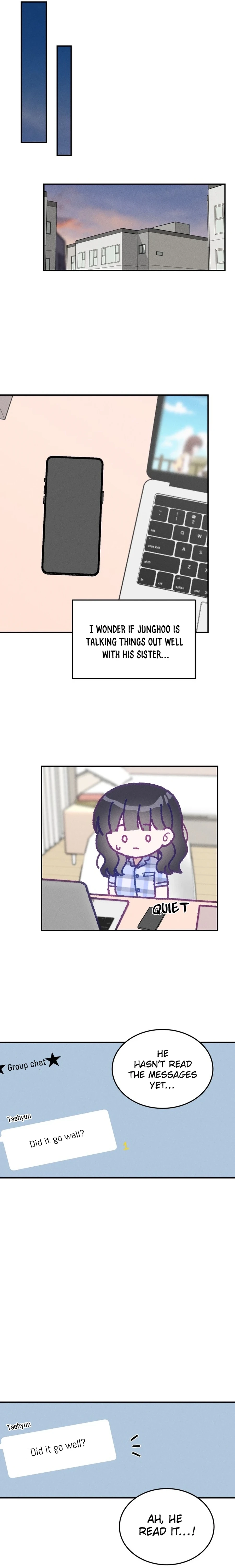 Not Just the Two of Us Chapter 24 - page 19