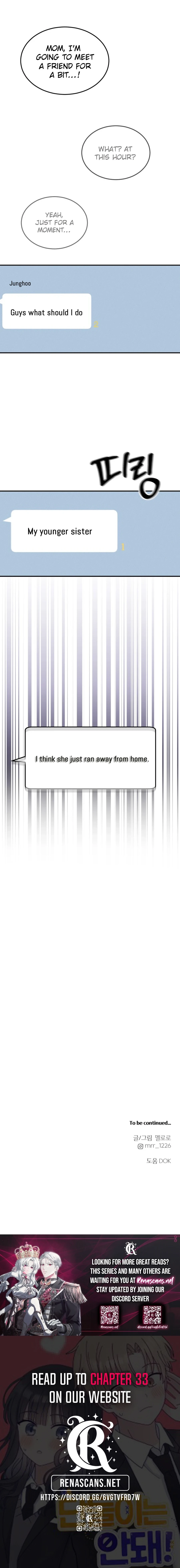 Not Just the Two of Us Chapter 24 - page 21