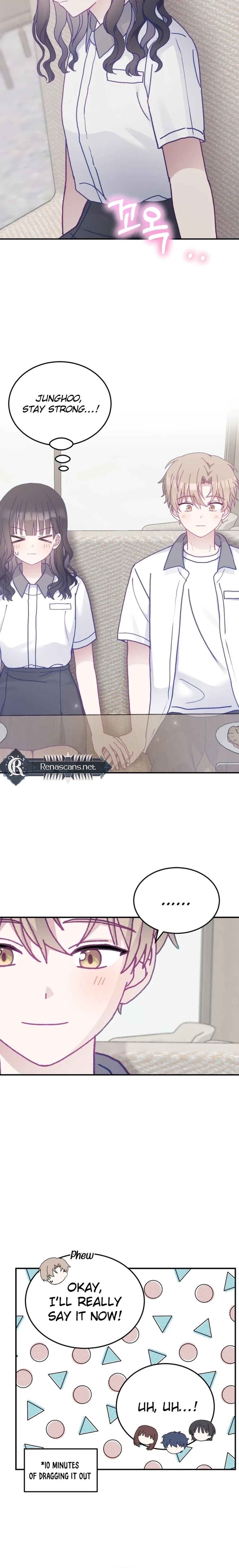 Not Just the Two of Us Chapter 24 - page 4