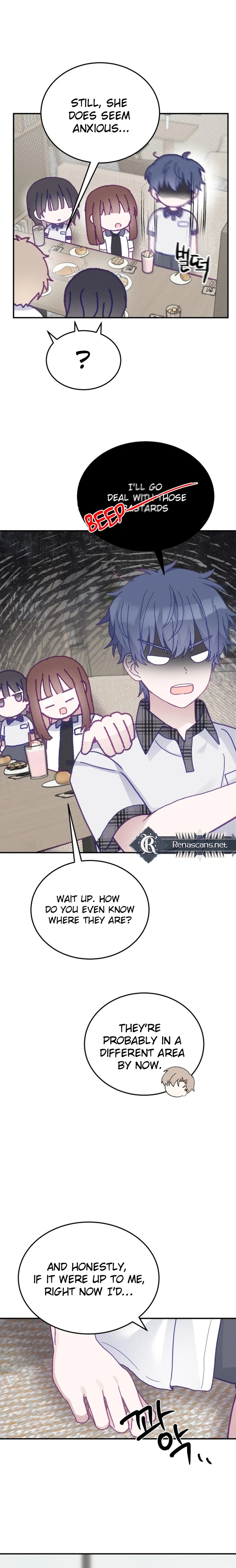 Not Just the Two of Us Chapter 24 - page 6