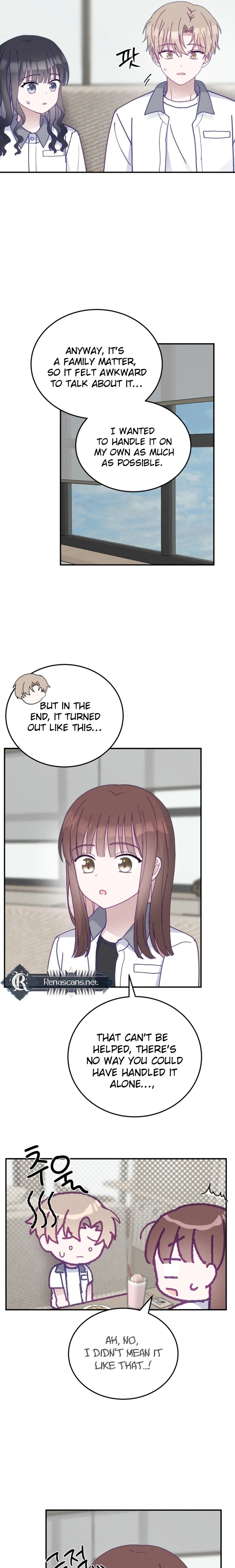 Not Just the Two of Us Chapter 24 - page 7