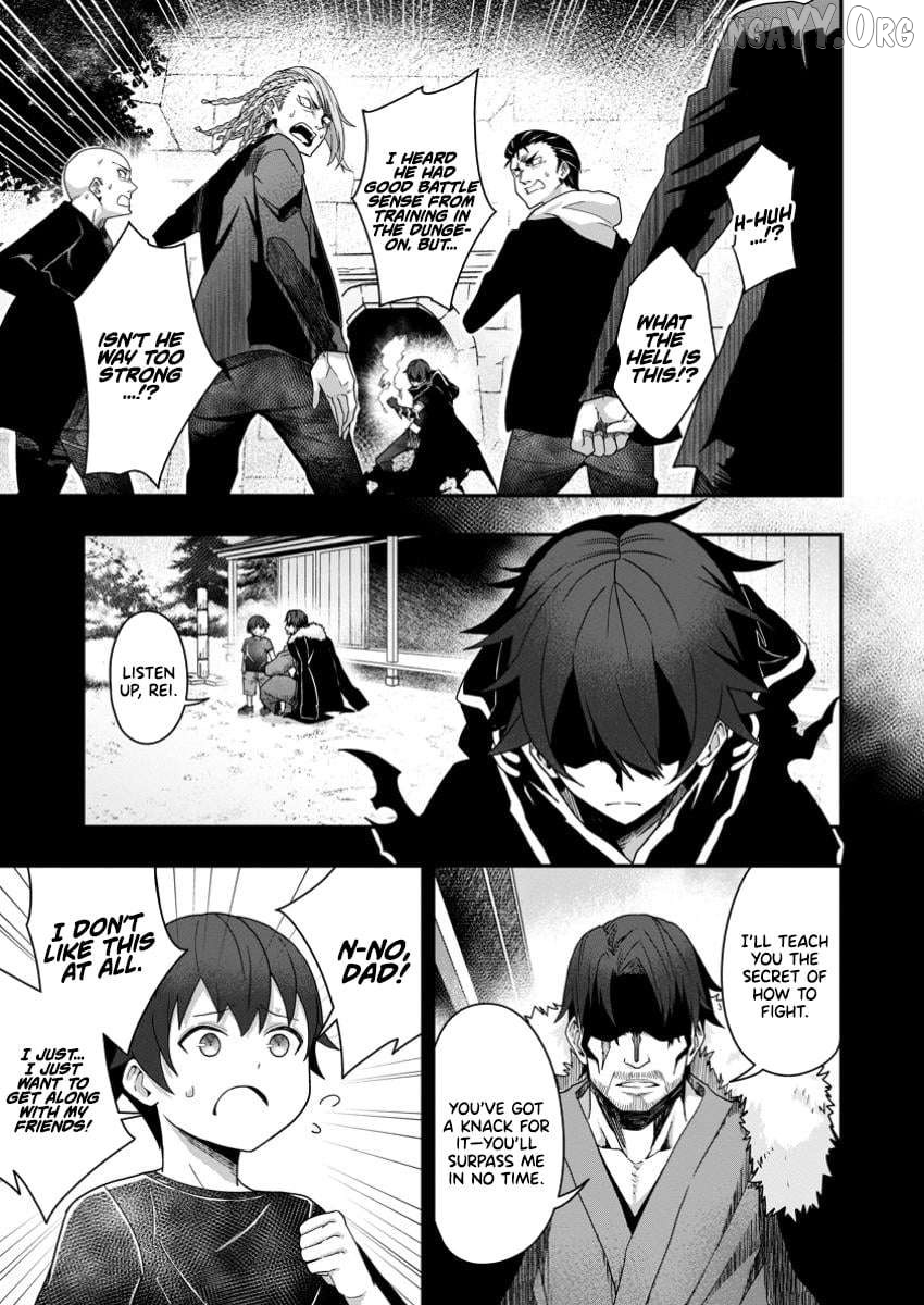 Sekai Saikyou no Inkyaa, Dungeon Haishin de Oku Bazu Suru Chapter 4.3 - page 9