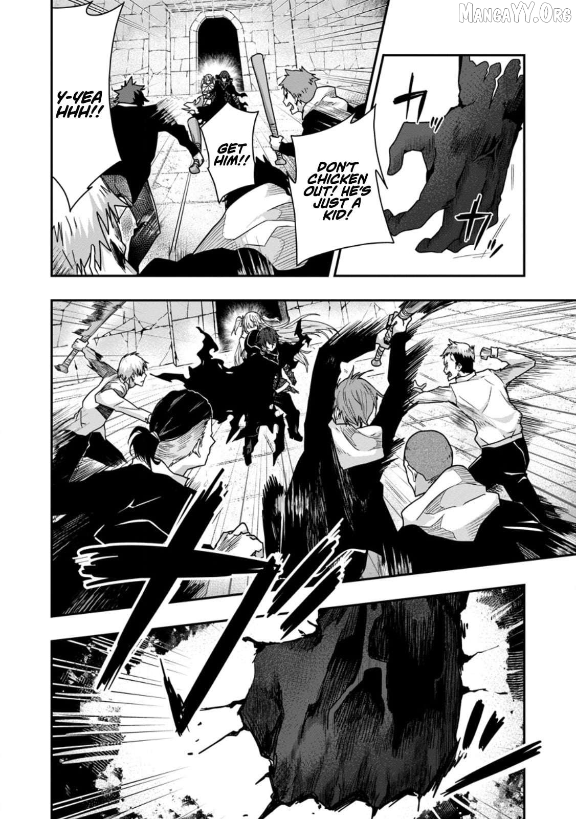 Sekai Saikyou no Inkyaa, Dungeon Haishin de Oku Bazu Suru Chapter 5.1 - page 3