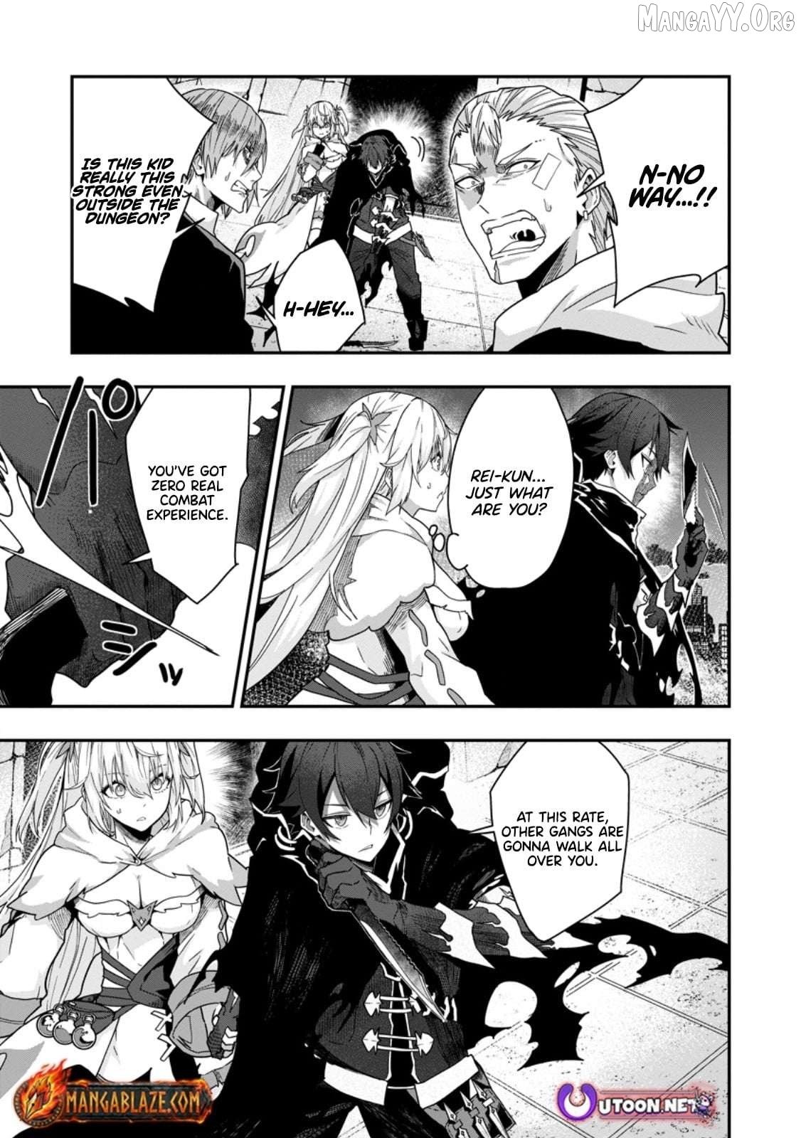 Sekai Saikyou no Inkyaa, Dungeon Haishin de Oku Bazu Suru Chapter 5.1 - page 6