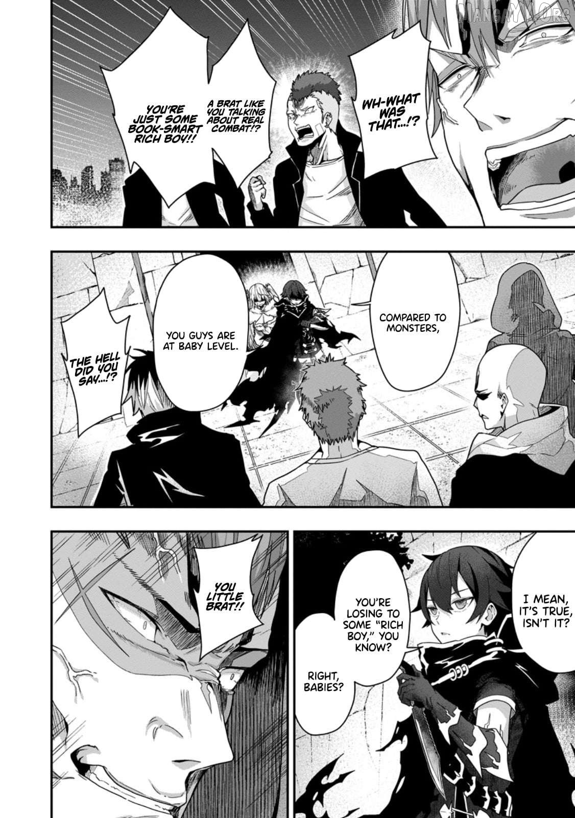 Sekai Saikyou no Inkyaa, Dungeon Haishin de Oku Bazu Suru Chapter 5.1 - page 7