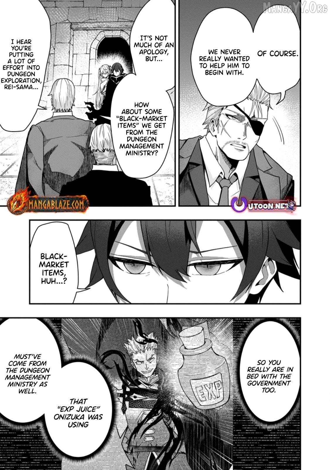 Sekai Saikyou no Inkyaa, Dungeon Haishin de Oku Bazu Suru Chapter 5.3 - page 2