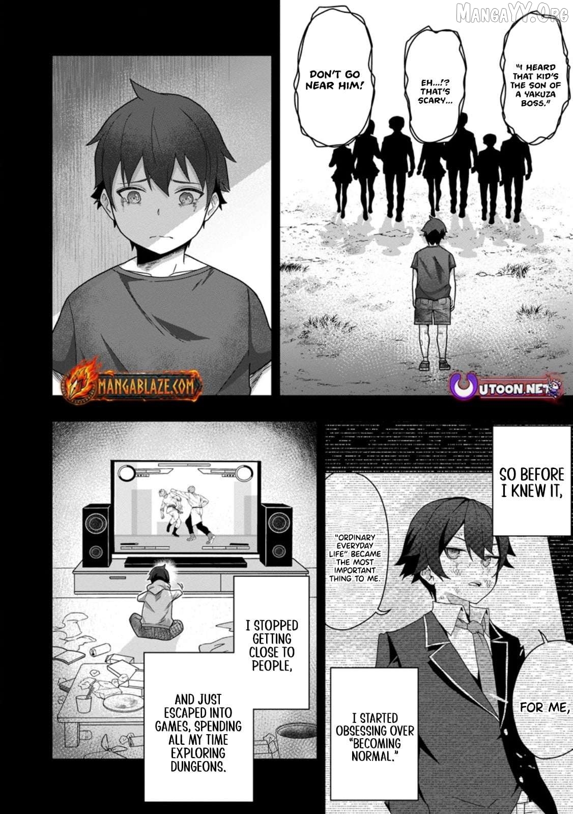 Sekai Saikyou no Inkyaa, Dungeon Haishin de Oku Bazu Suru Chapter 5.3 - page 9