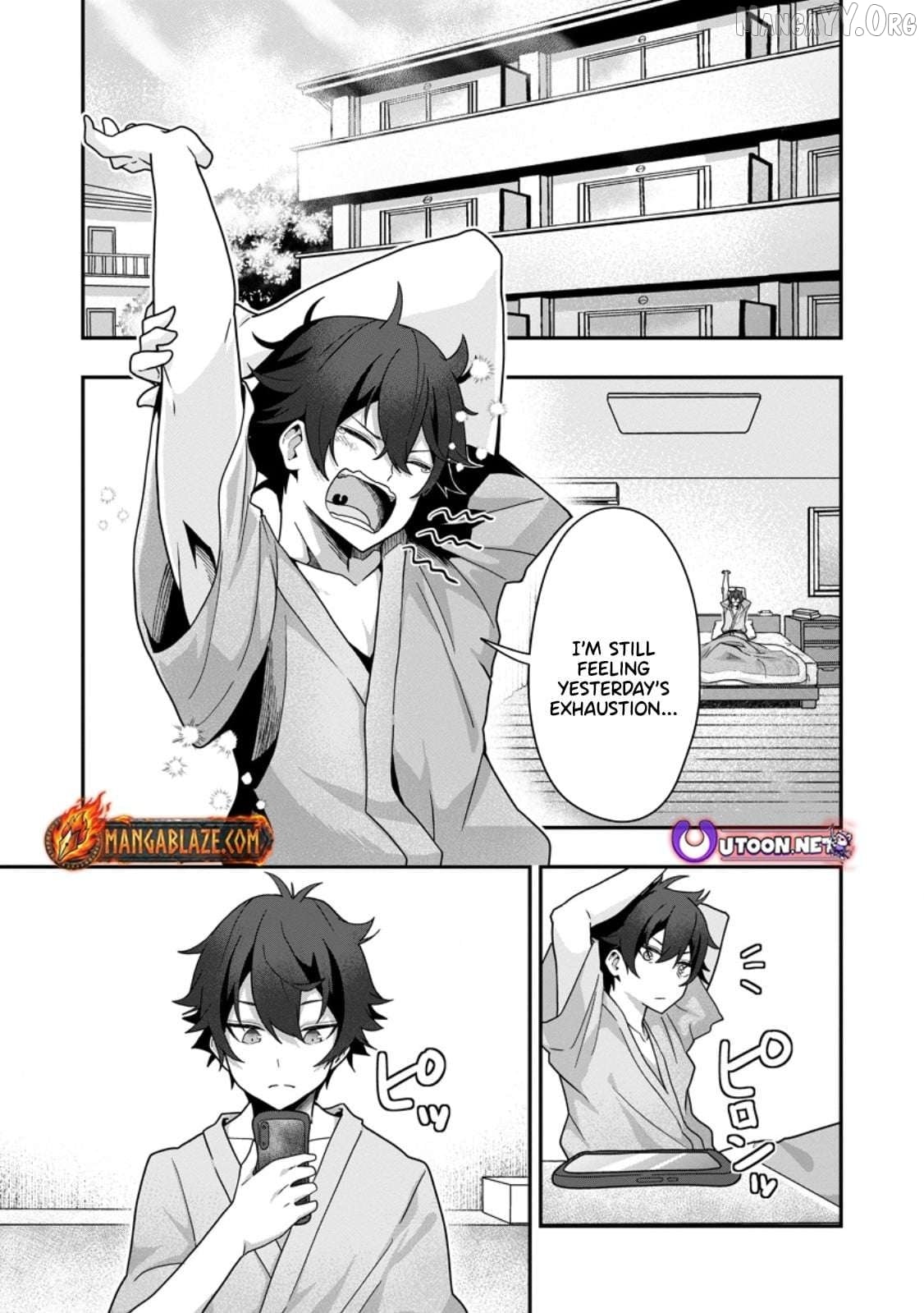 Sekai Saikyou no Inkyaa, Dungeon Haishin de Oku Bazu Suru Chapter 6.1 - page 2