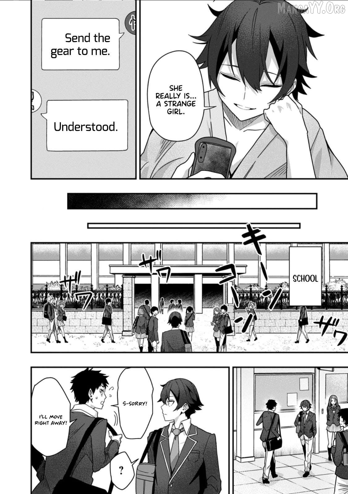 Sekai Saikyou no Inkyaa, Dungeon Haishin de Oku Bazu Suru Chapter 6.1 - page 9