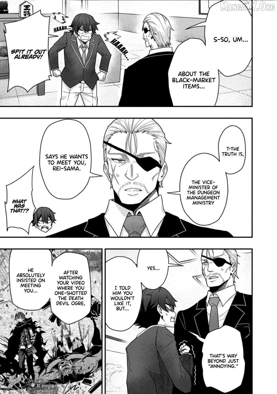Sekai Saikyou no Inkyaa, Dungeon Haishin de Oku Bazu Suru Chapter 6.2 - page 5
