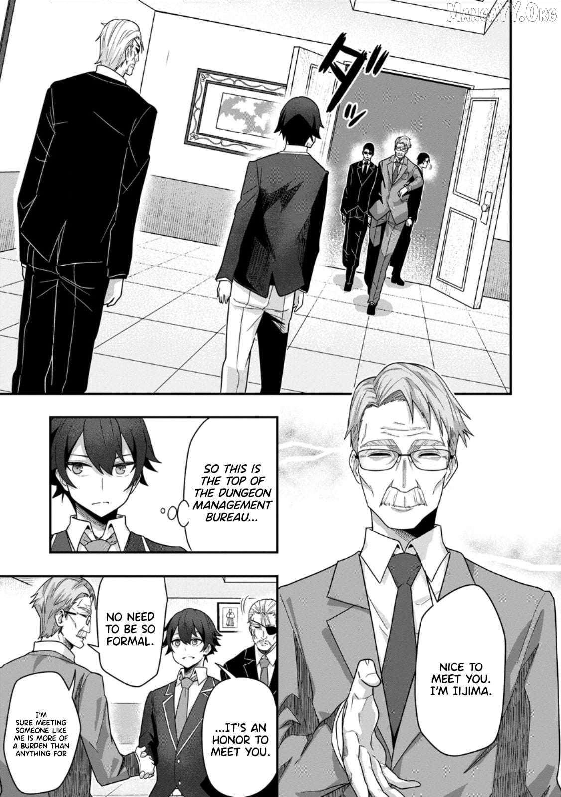 Sekai Saikyou no Inkyaa, Dungeon Haishin de Oku Bazu Suru Chapter 6.2 - page 9