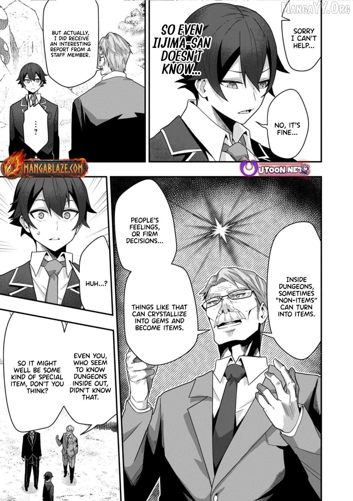 Sekai Saikyou no Inkyaa, Dungeon Haishin de Oku Bazu Suru Chapter 7.1 - page 11
