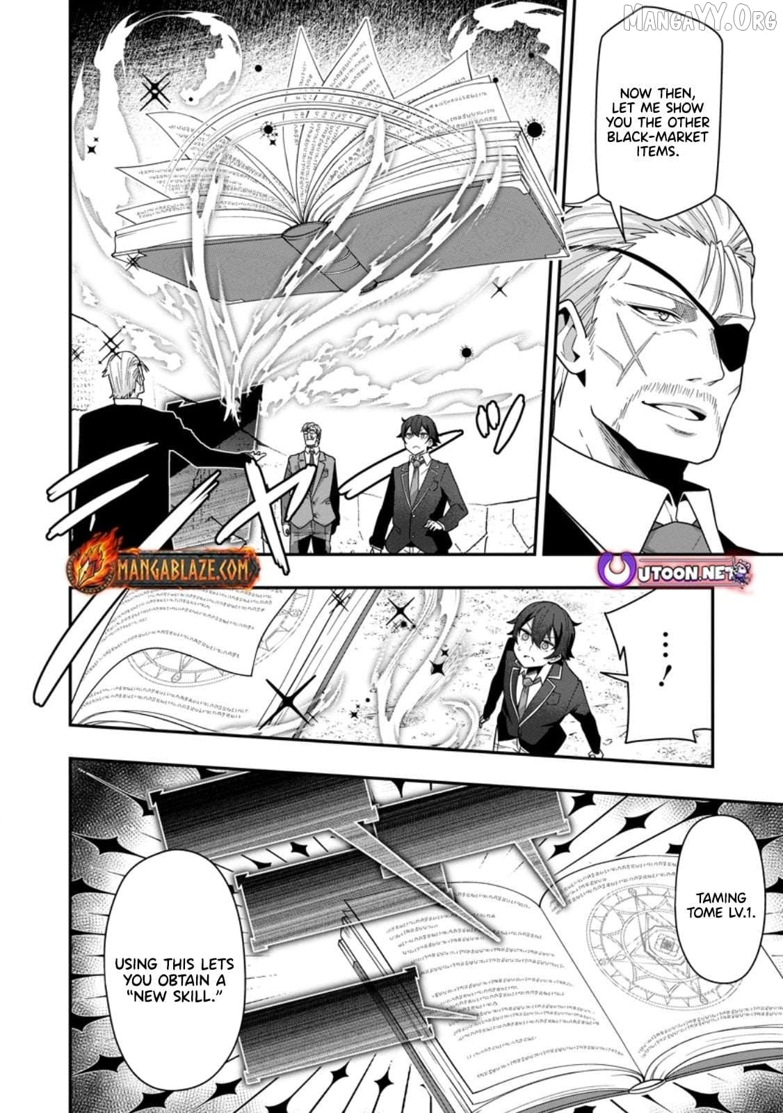 Sekai Saikyou no Inkyaa, Dungeon Haishin de Oku Bazu Suru Chapter 7.1 - page 2