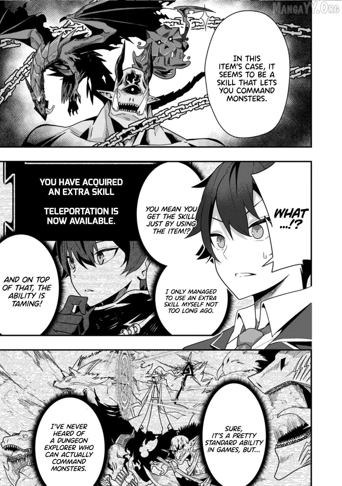 Sekai Saikyou no Inkyaa, Dungeon Haishin de Oku Bazu Suru Chapter 7.1 - page 3