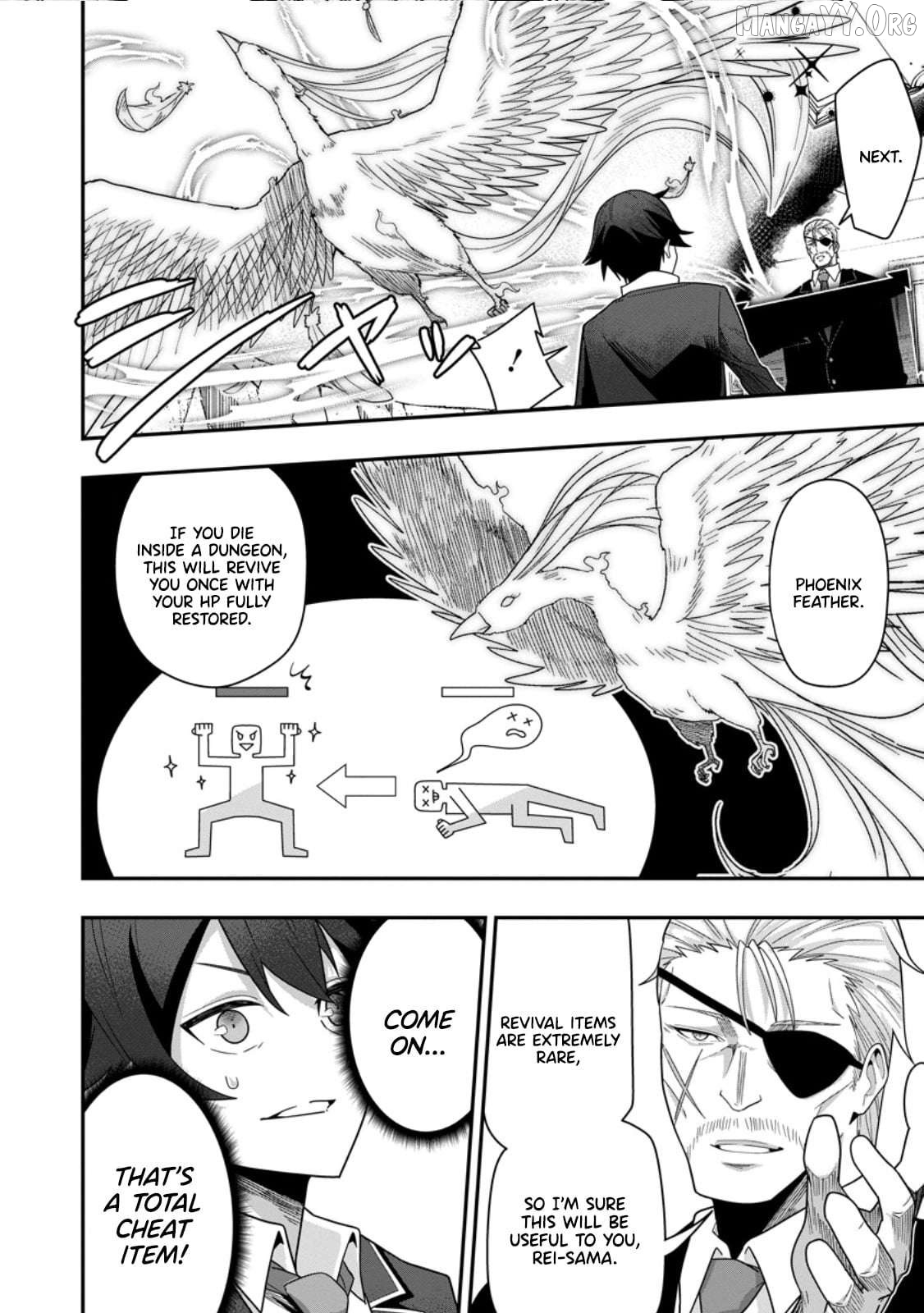 Sekai Saikyou no Inkyaa, Dungeon Haishin de Oku Bazu Suru Chapter 7.1 - page 4
