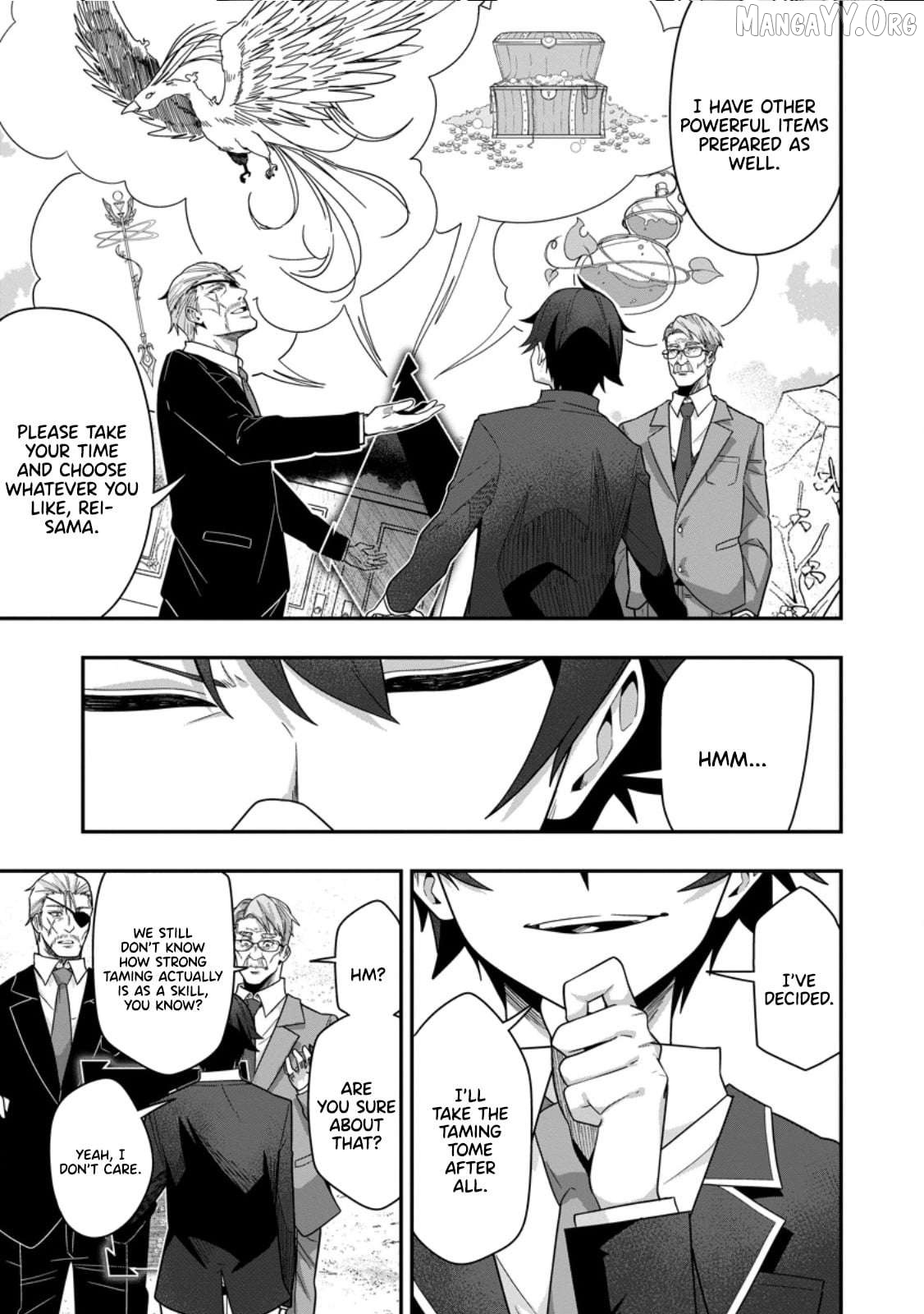 Sekai Saikyou no Inkyaa, Dungeon Haishin de Oku Bazu Suru Chapter 7.1 - page 5