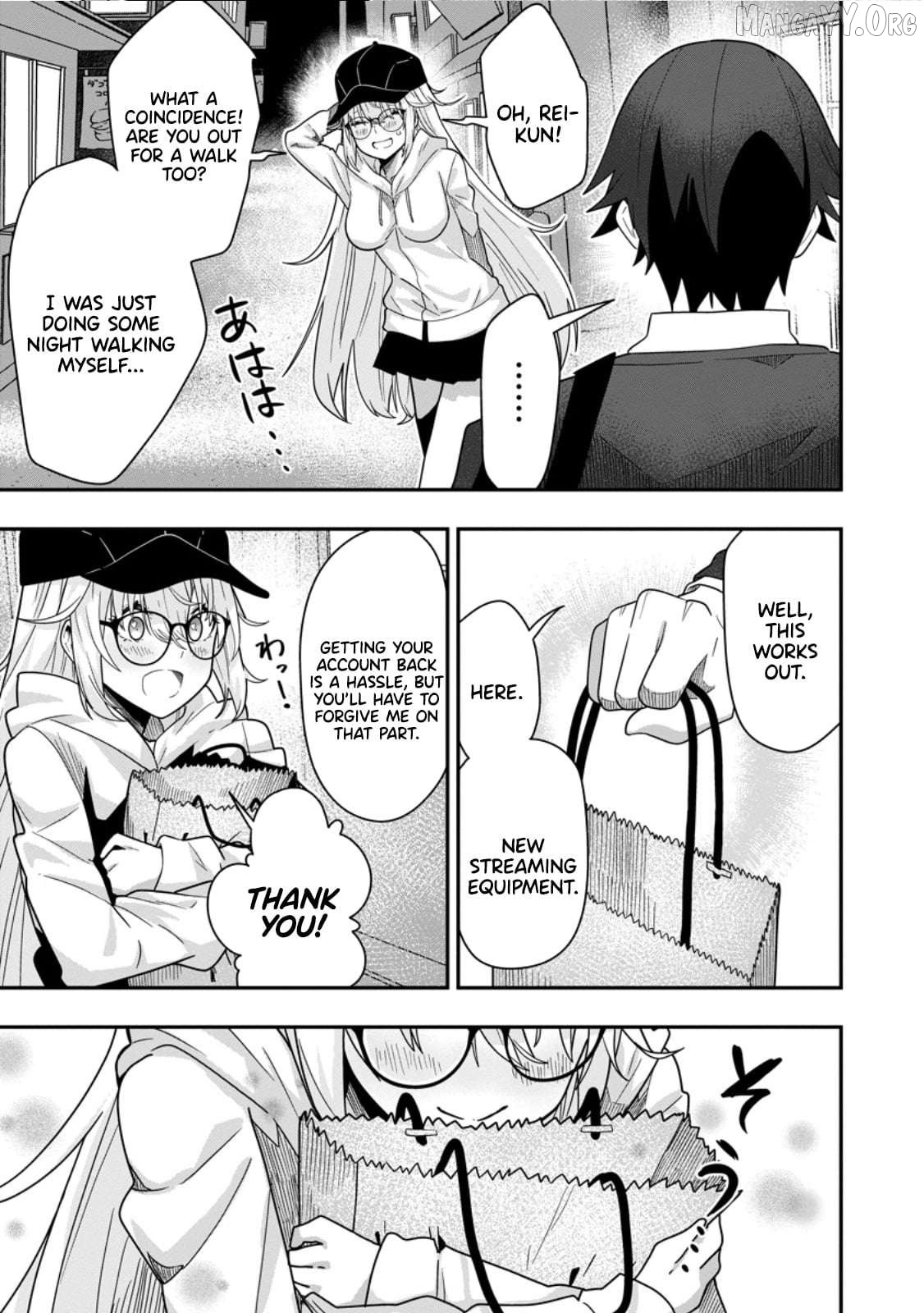 Sekai Saikyou no Inkyaa, Dungeon Haishin de Oku Bazu Suru Chapter 7.2 - page 4