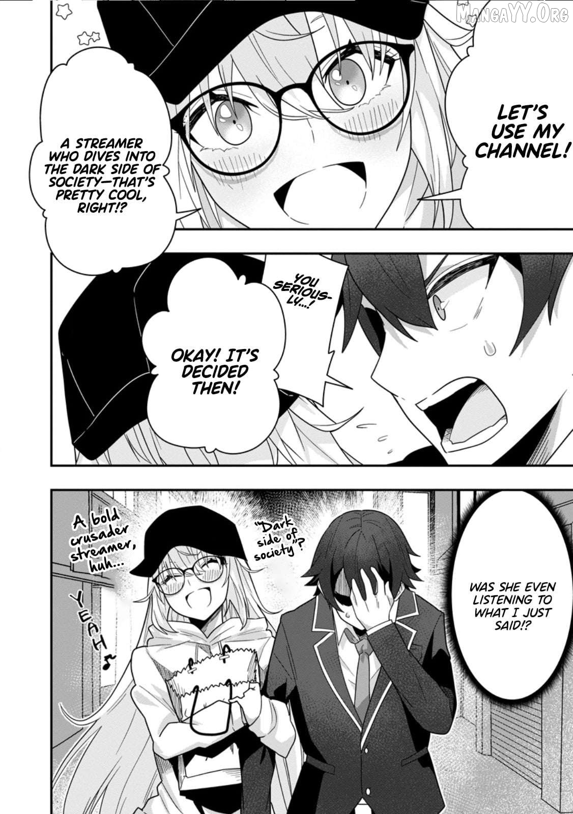 Sekai Saikyou no Inkyaa, Dungeon Haishin de Oku Bazu Suru Chapter 7.2 - page 7