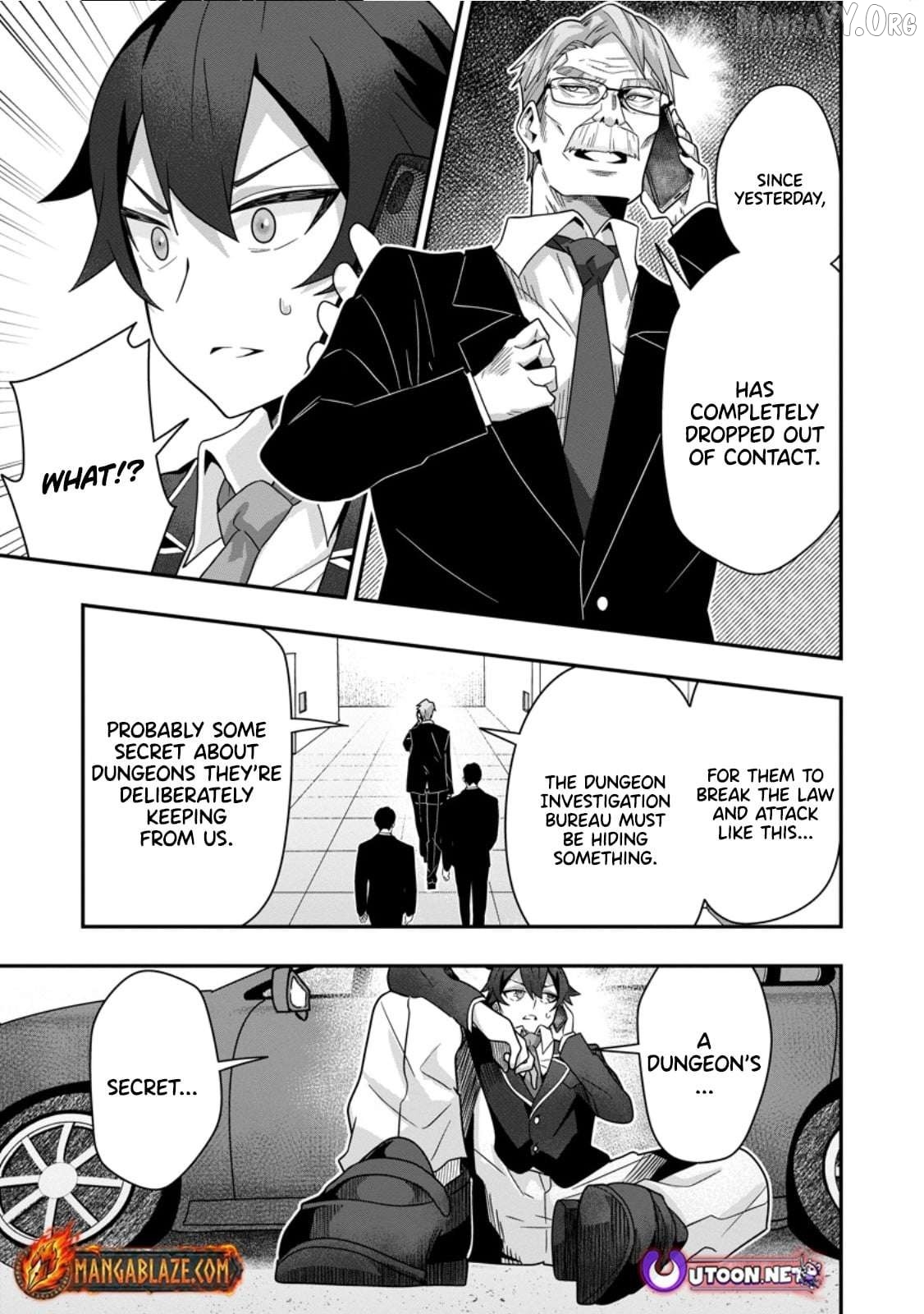 Sekai Saikyou no Inkyaa, Dungeon Haishin de Oku Bazu Suru Chapter 7.3 - page 10